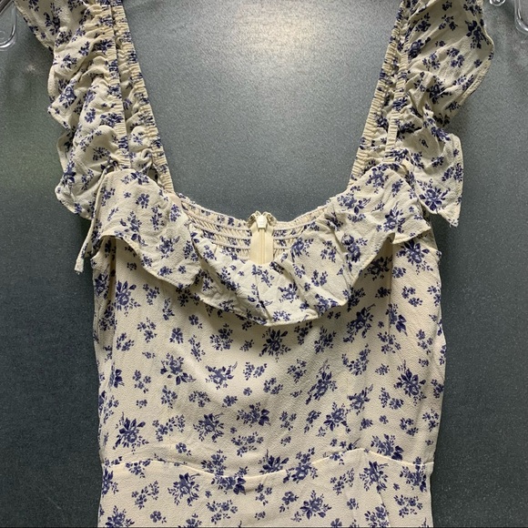 Reformation Paris Floral Mini Dress, Gracie, Size 2 - Picture 9 of 9